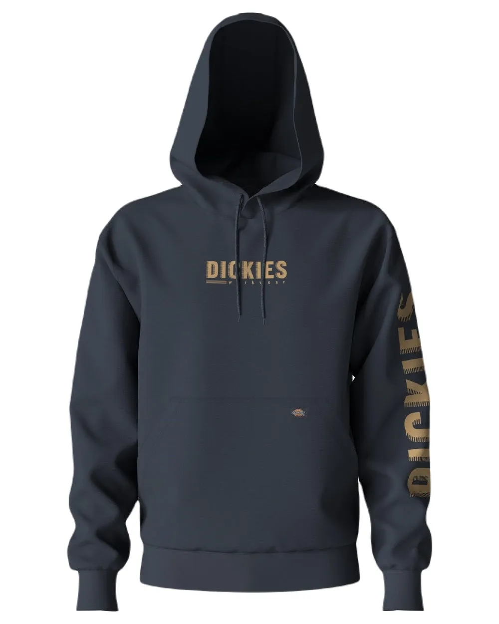 Dickies Mens Water Repellent Workwear Graphic Hoodie