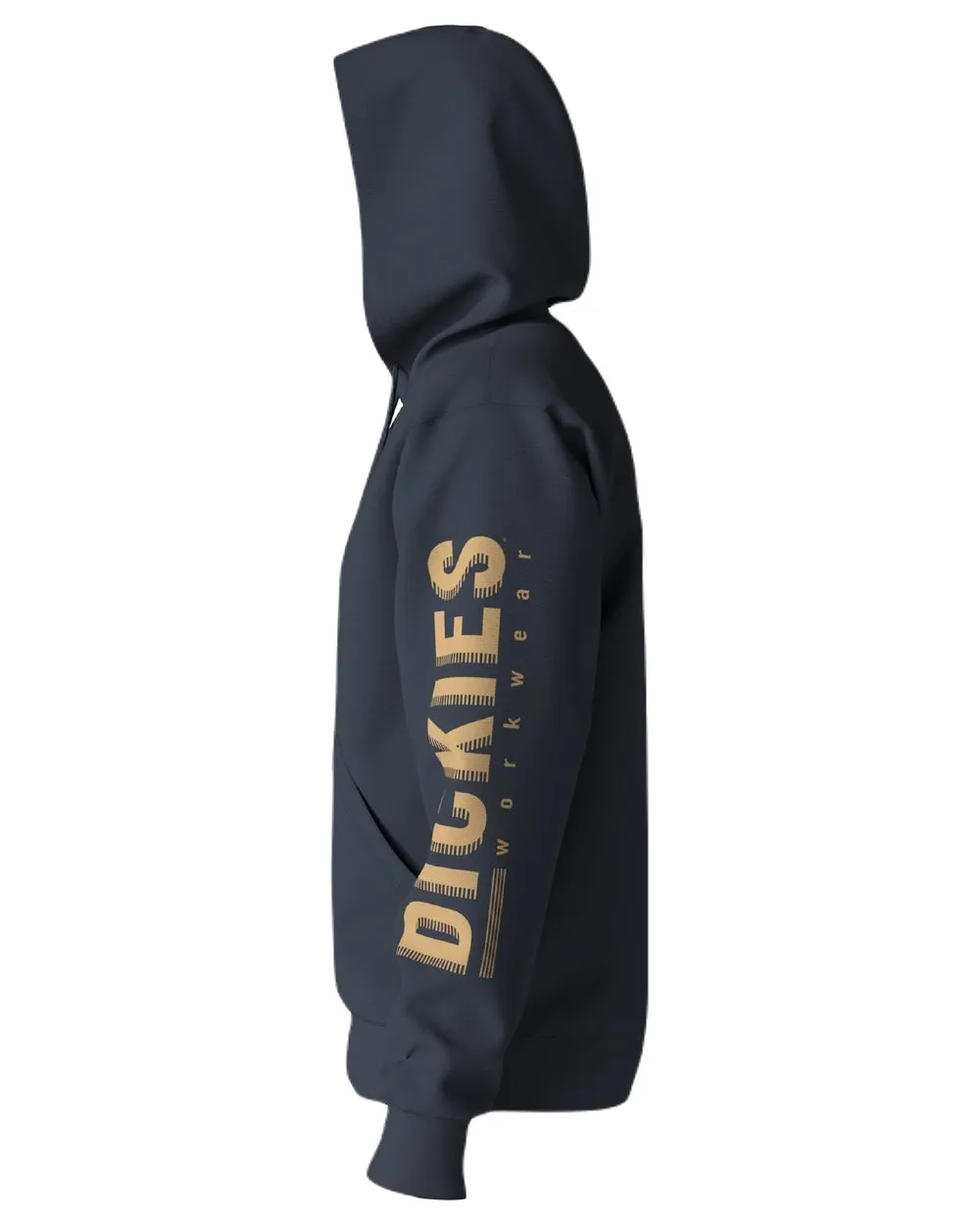 Dickies Mens Water Repellent Workwear Graphic Hoodie