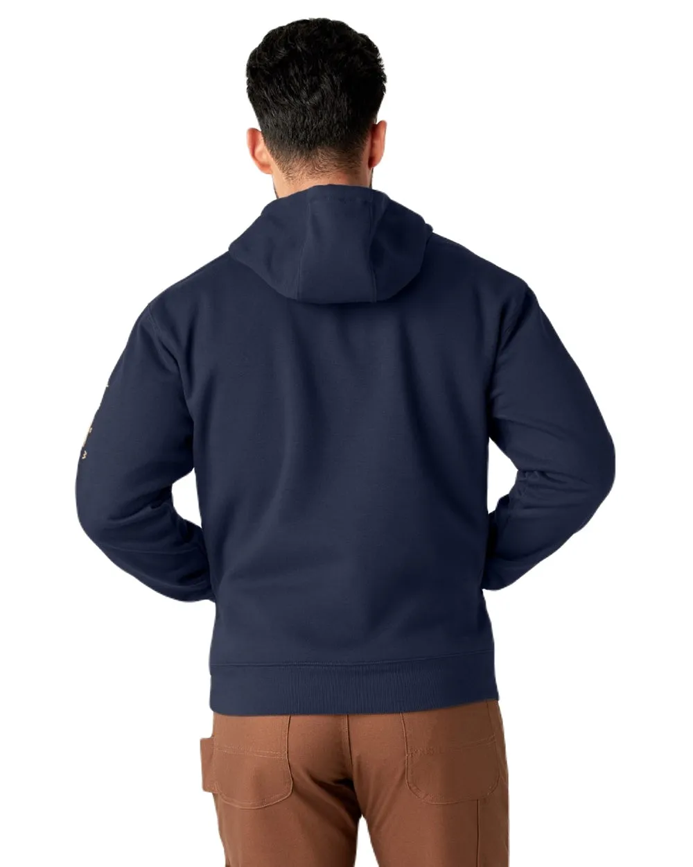 Dickies Mens Water Repellent Workwear Graphic Hoodie