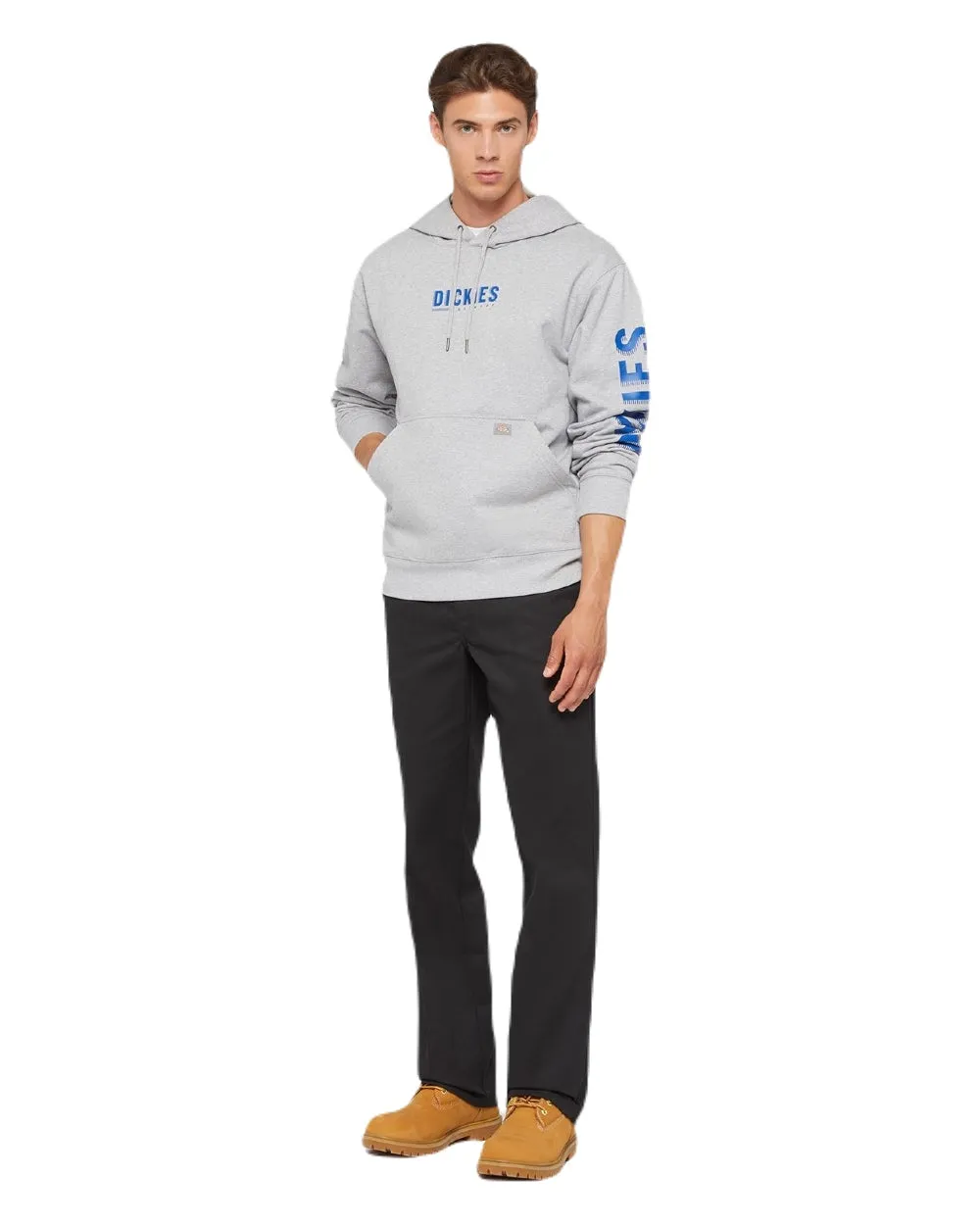 Dickies Mens Water Repellent Workwear Graphic Hoodie