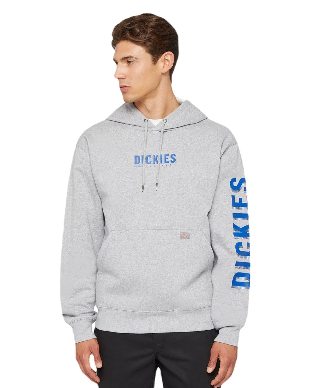 Dickies Mens Water Repellent Workwear Graphic Hoodie