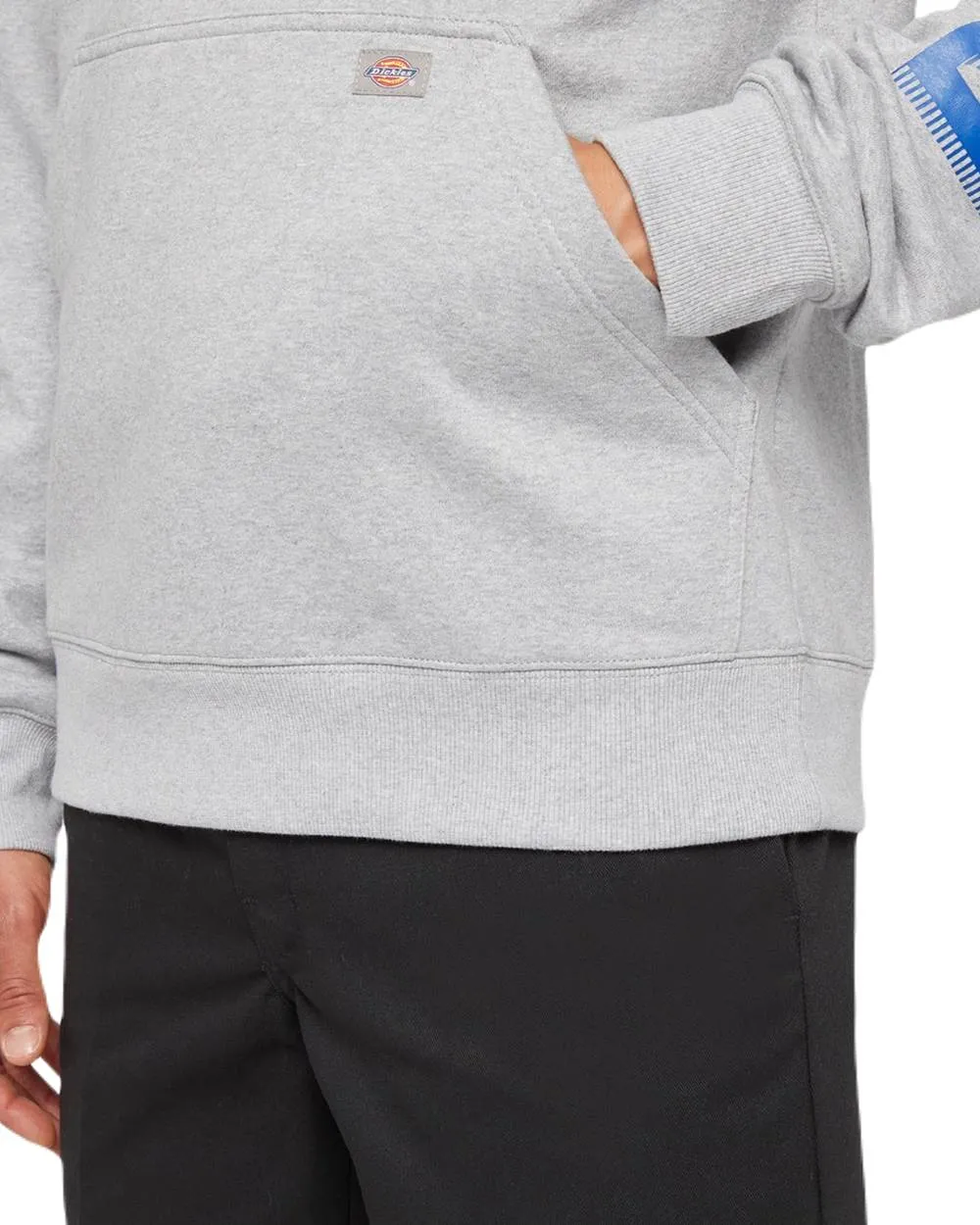 Dickies Mens Water Repellent Workwear Graphic Hoodie