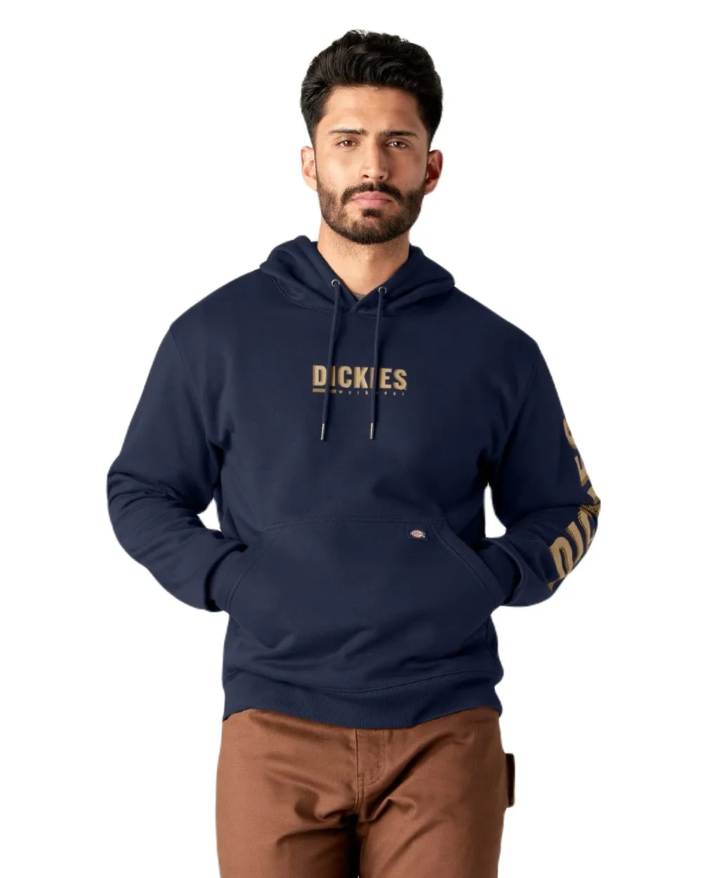 Dickies Mens Water Repellent Workwear Graphic Hoodie