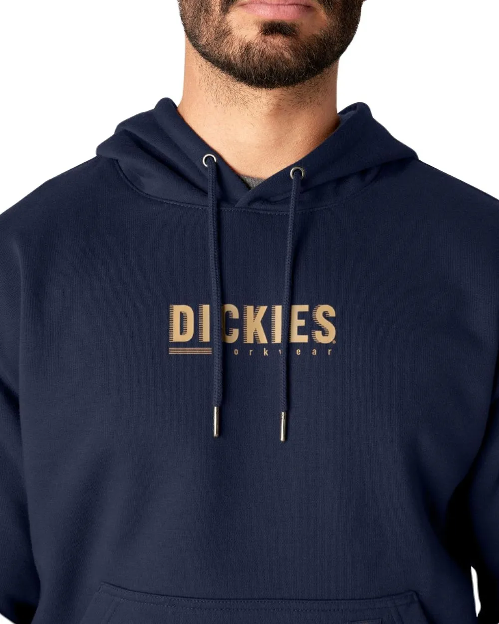 Dickies Mens Water Repellent Workwear Graphic Hoodie