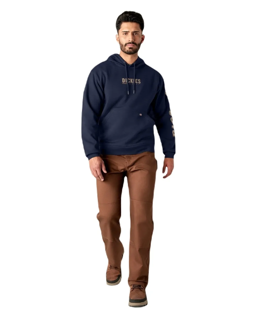 Dickies Mens Water Repellent Workwear Graphic Hoodie