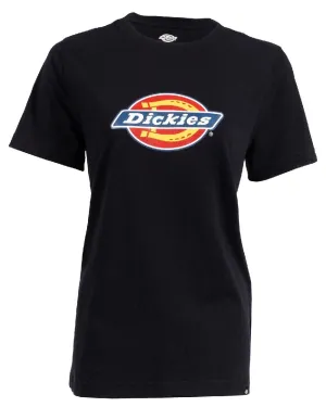 Dickies Womens Tricolour Logo T-Shirt