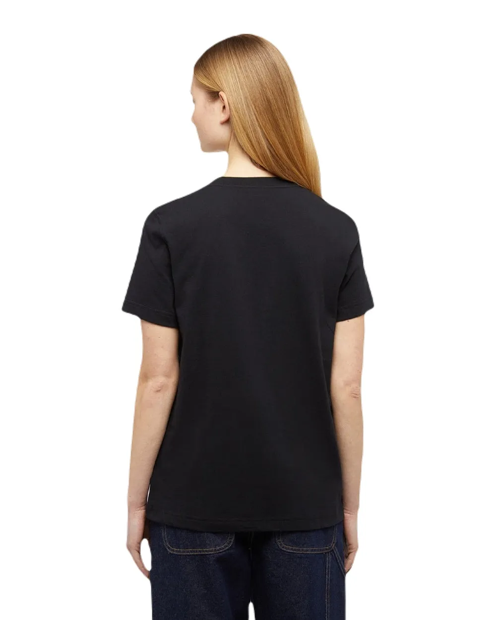 Dickies Womens Tricolour Logo T-Shirt