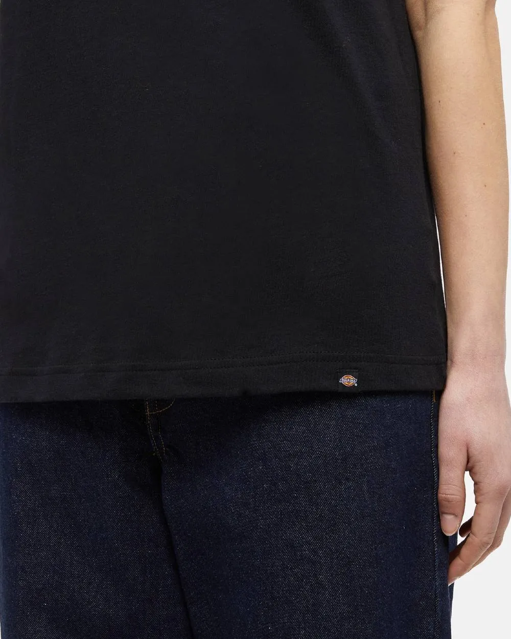 Dickies Womens Tricolour Logo T-Shirt