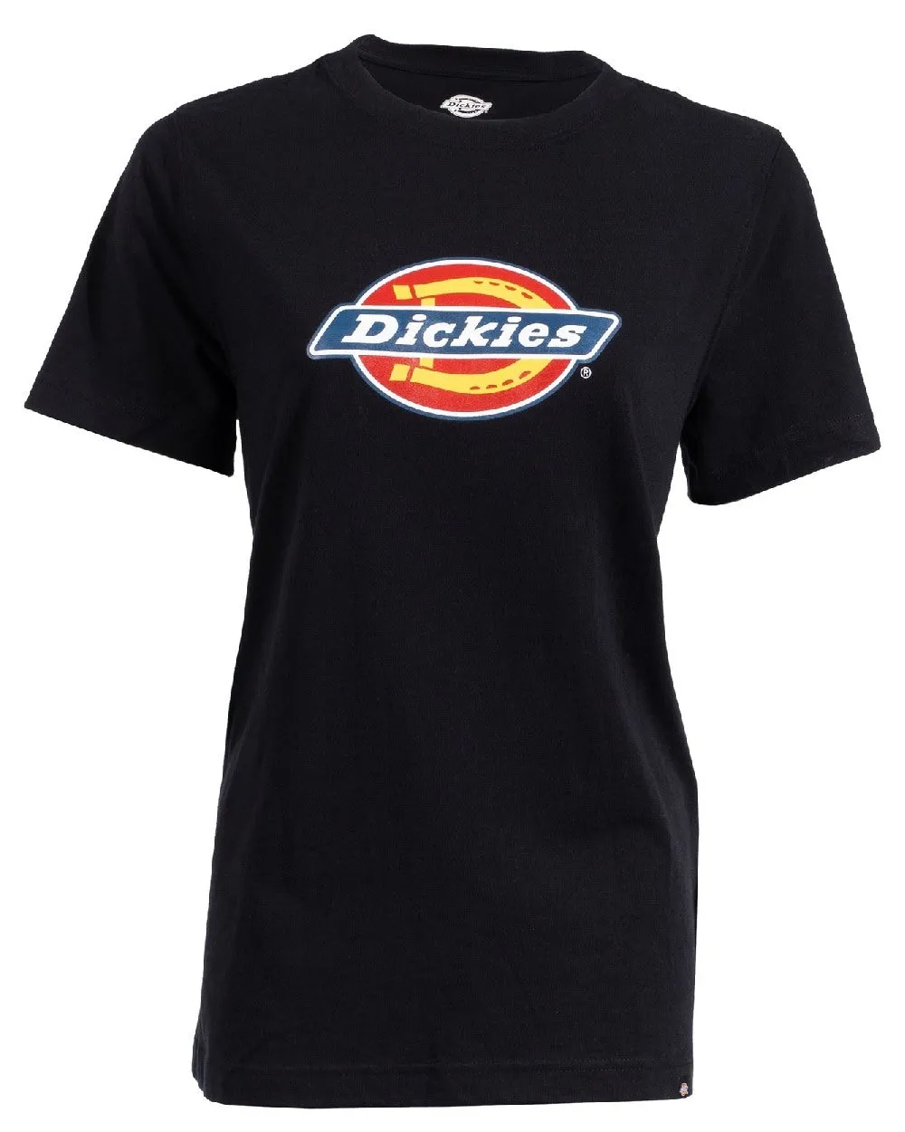 Dickies Womens Tricolour Logo T-Shirt