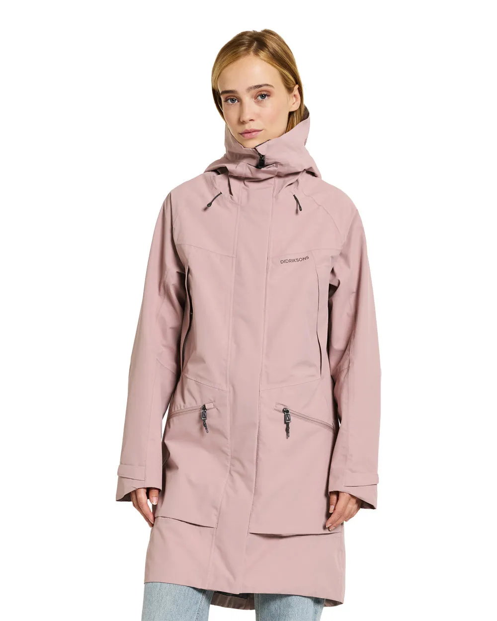 Didriksons Ilma Womens Parka 8 Clearance