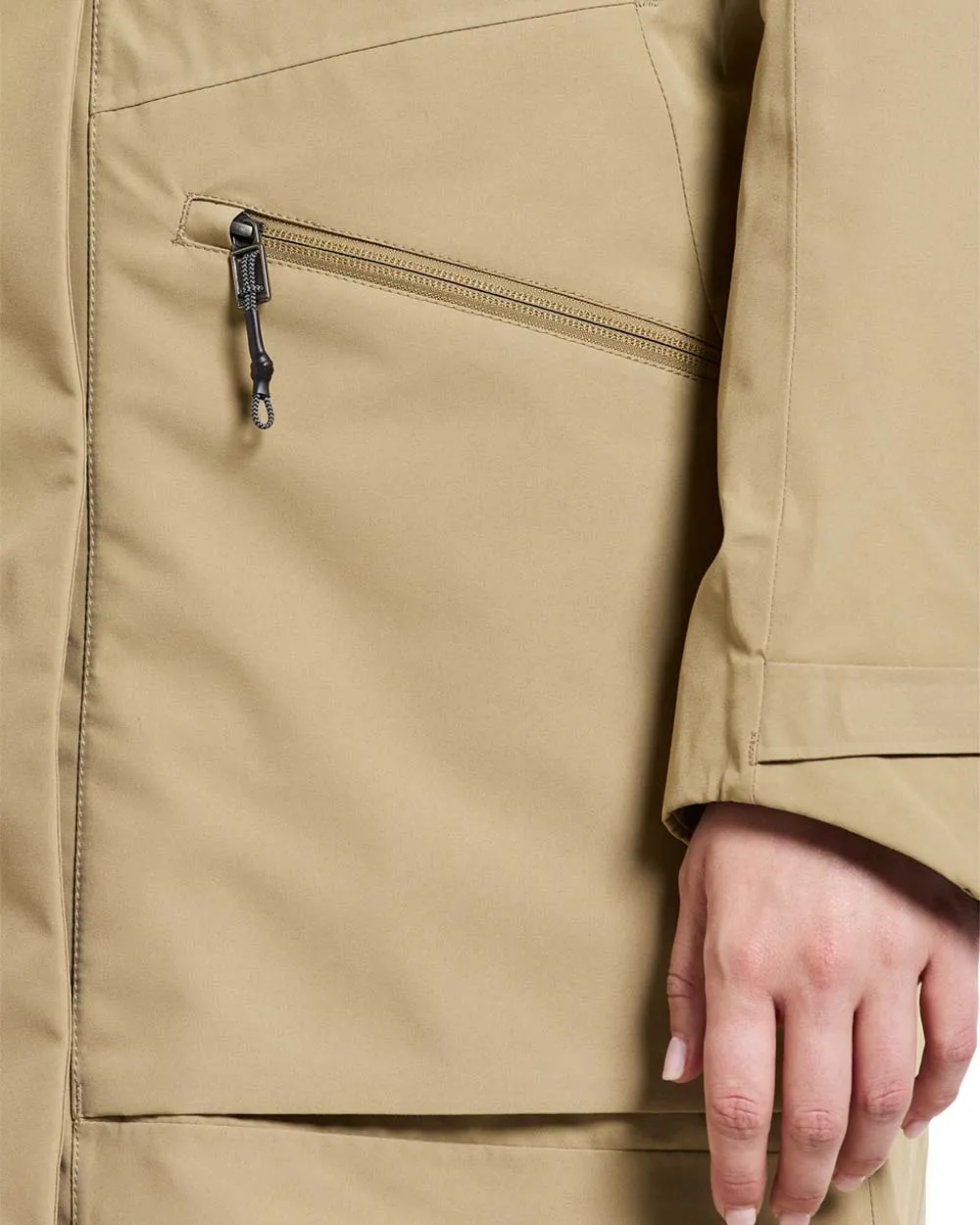 Didriksons Ilma Womens Parka 8 Clearance