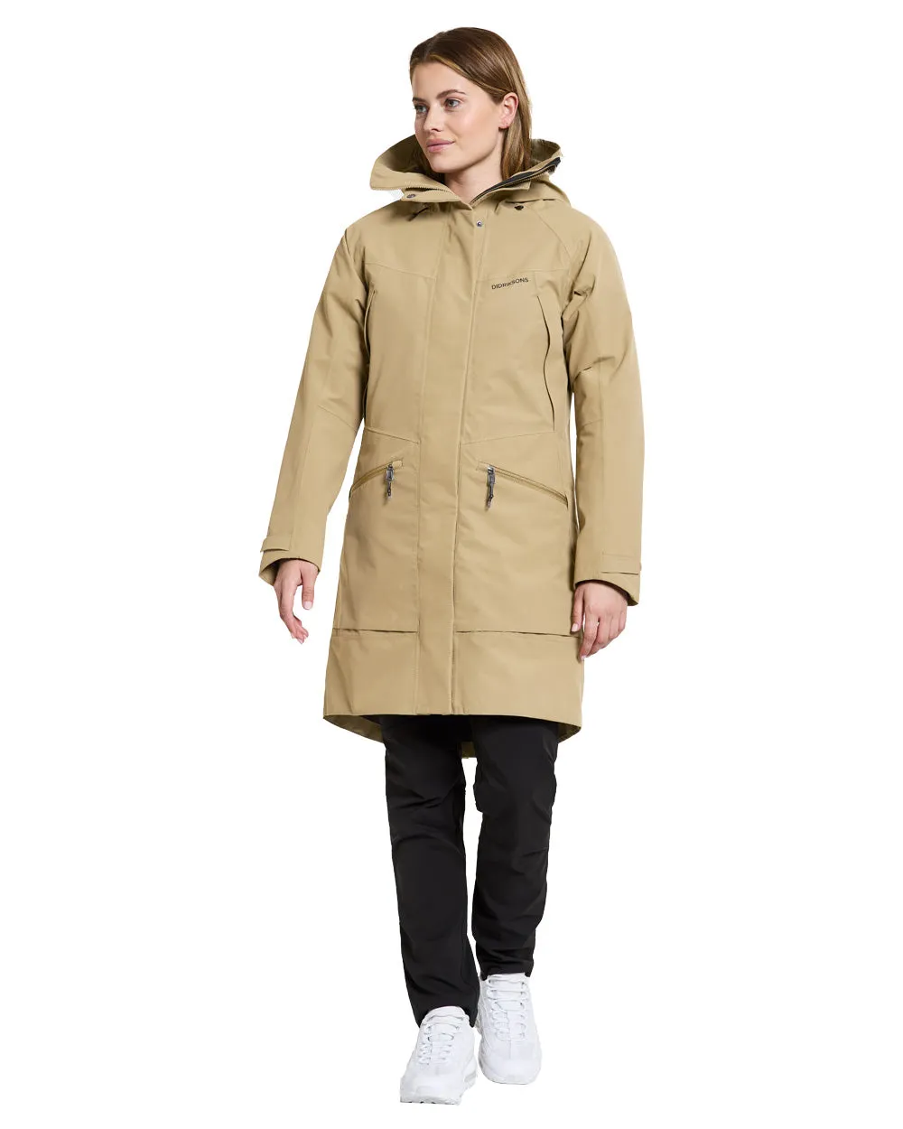 Didriksons Ilma Womens Parka 8 Clearance