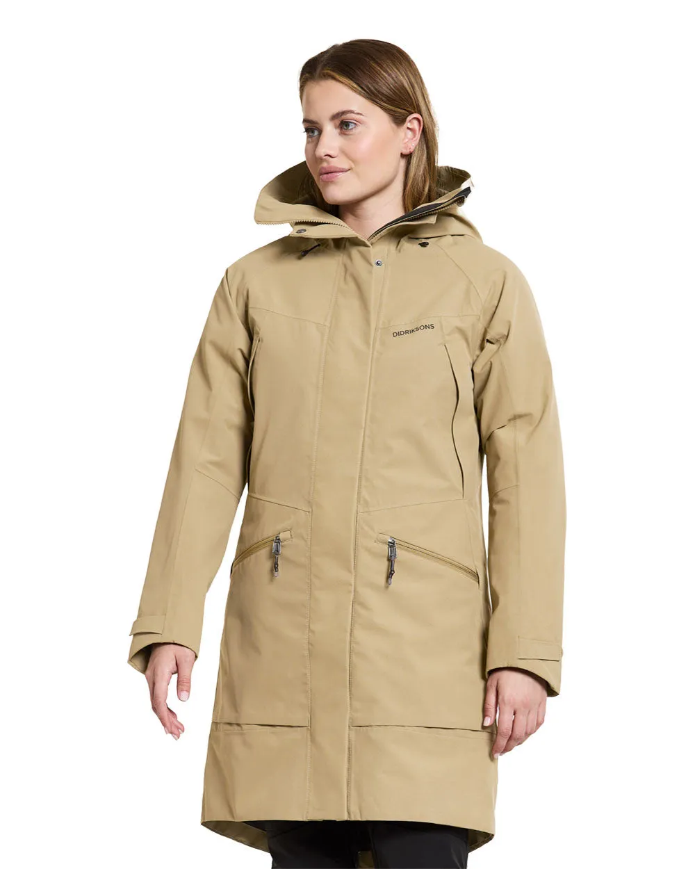 Didriksons Ilma Womens Parka 8 Clearance