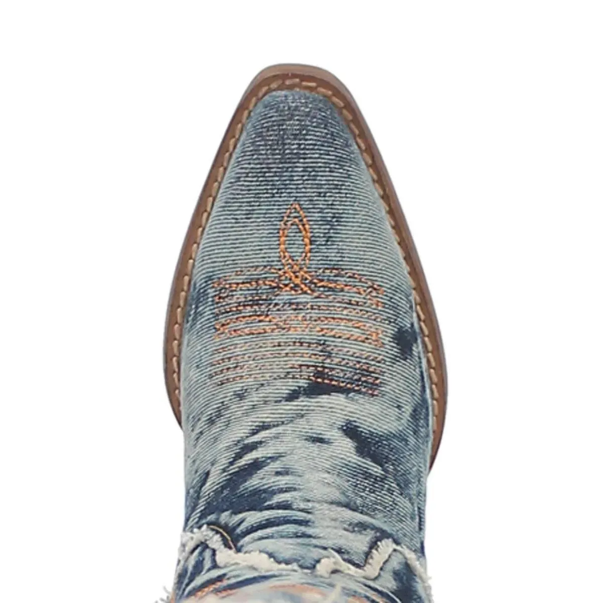 Dingo Texas Tornado-Womens Denim Cowgirl Boot