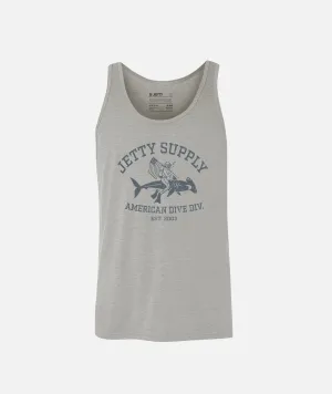 Division Tank - Silver