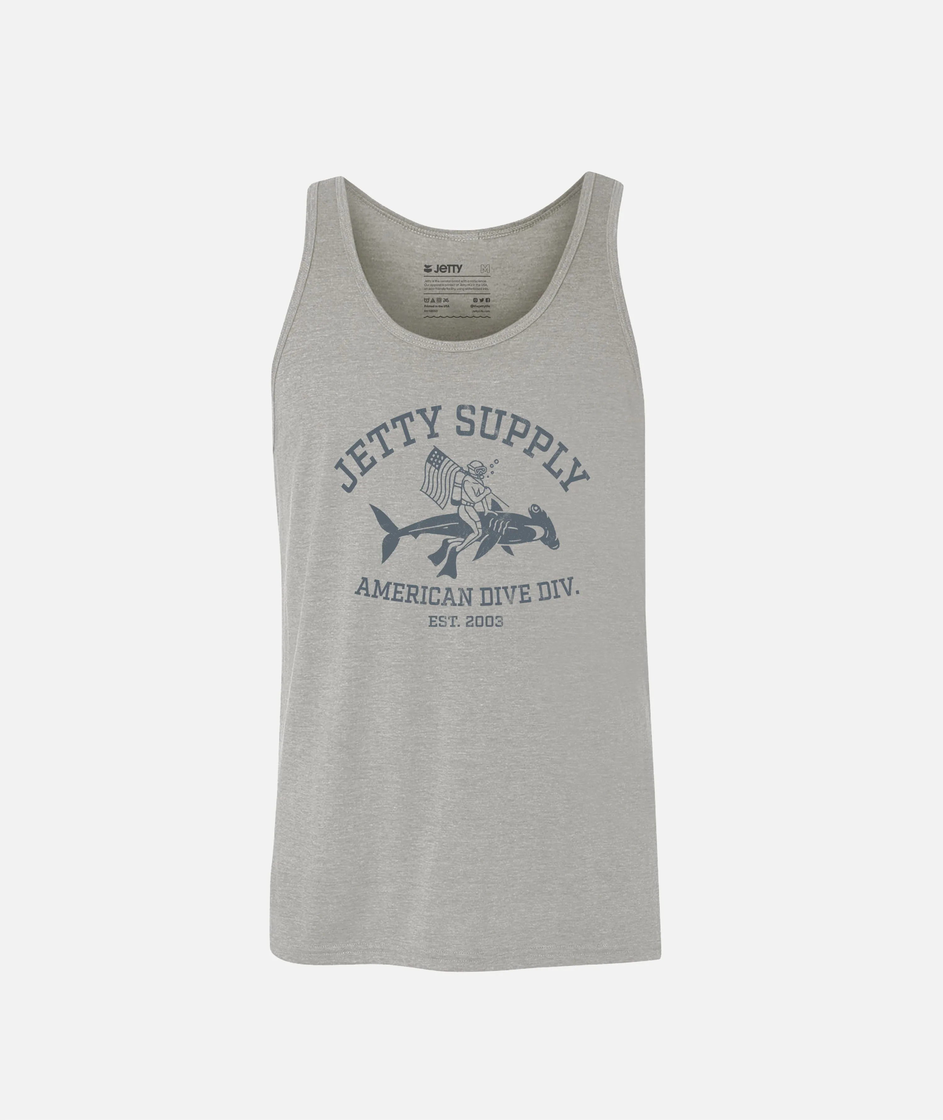 Division Tank - Silver