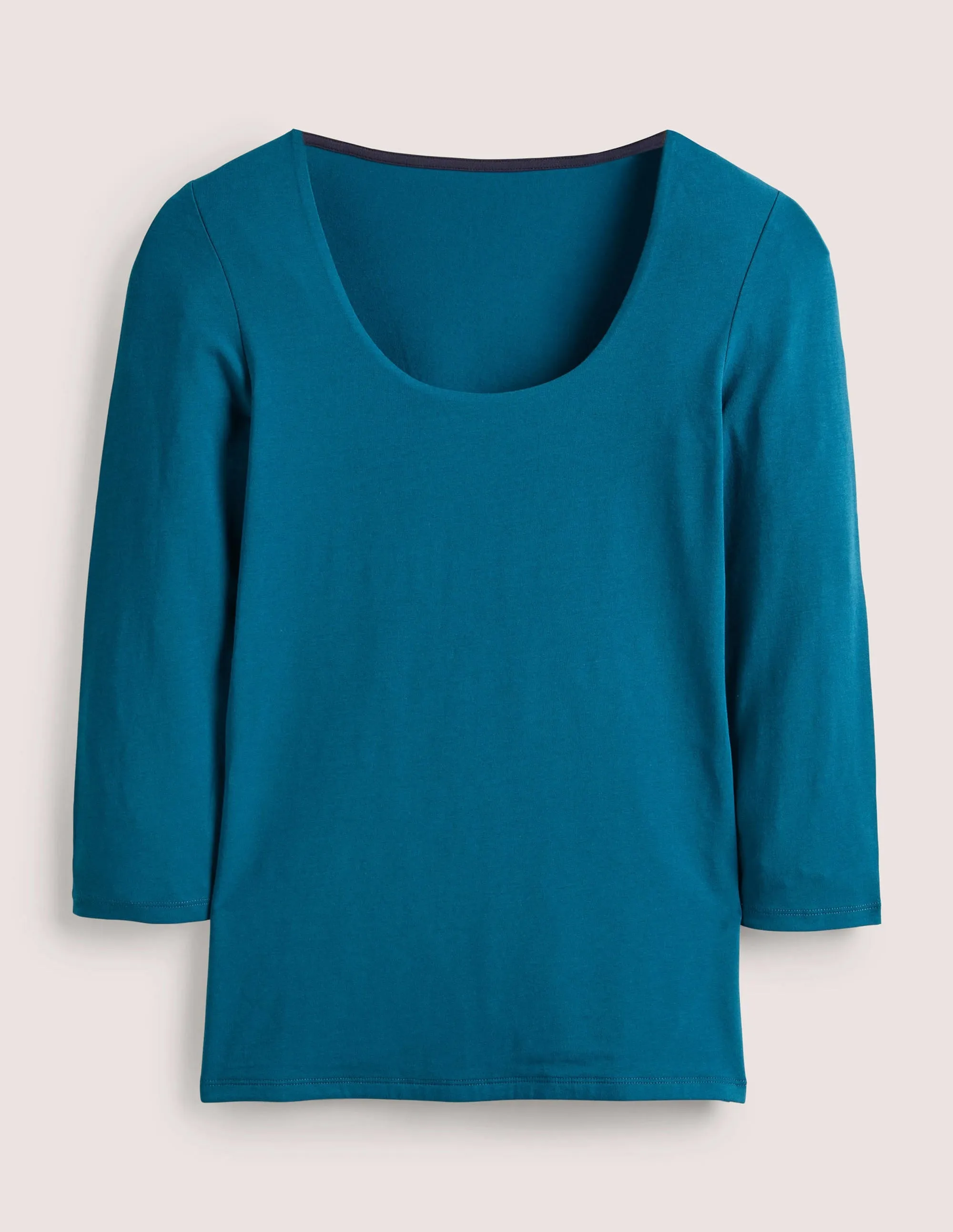 Double Layer Front Top-Baltic Blue