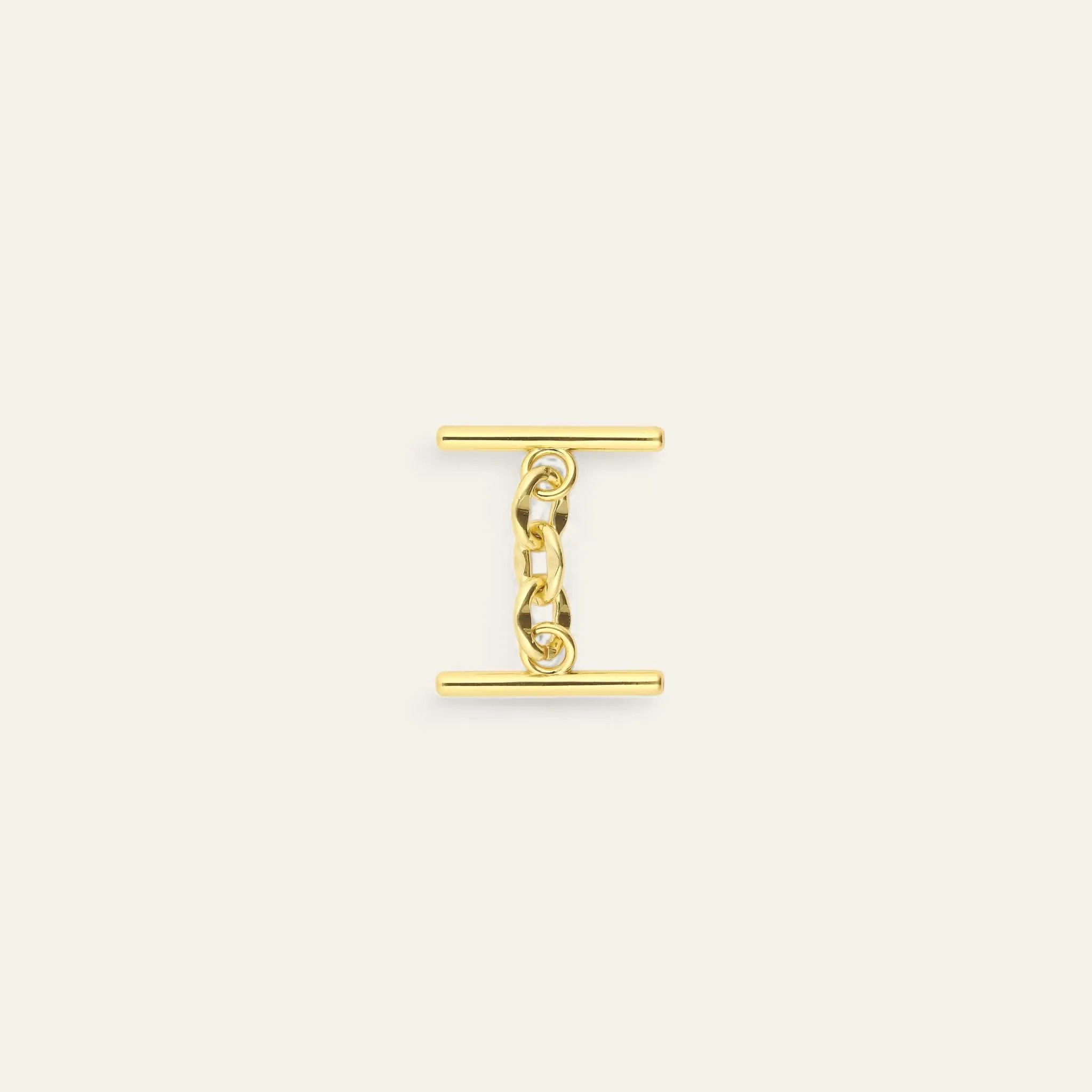 Double T-Bar Toggle | Gold