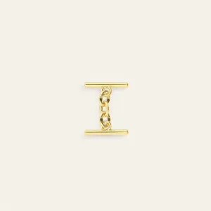 Double T-Bar Toggle | Gold