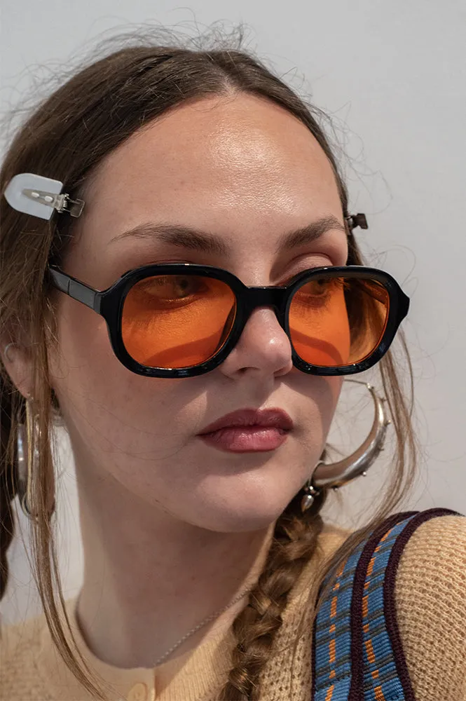 Eco Shades Lodi Orange Sunglasses