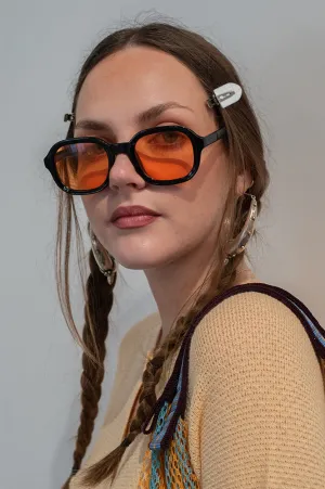 Eco Shades Lodi Orange Sunglasses
