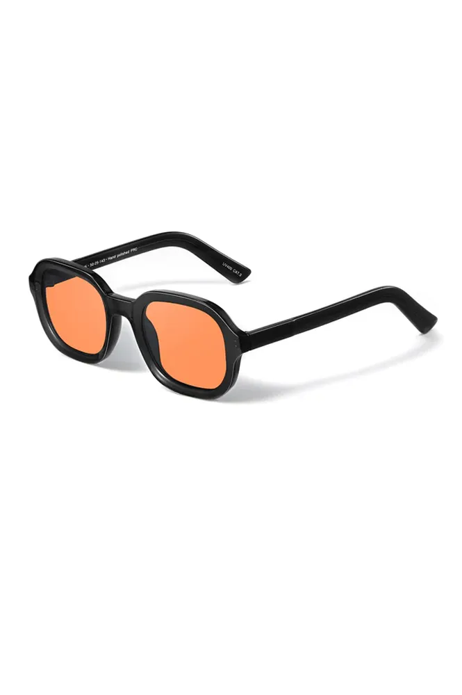 Eco Shades Lodi Orange Sunglasses