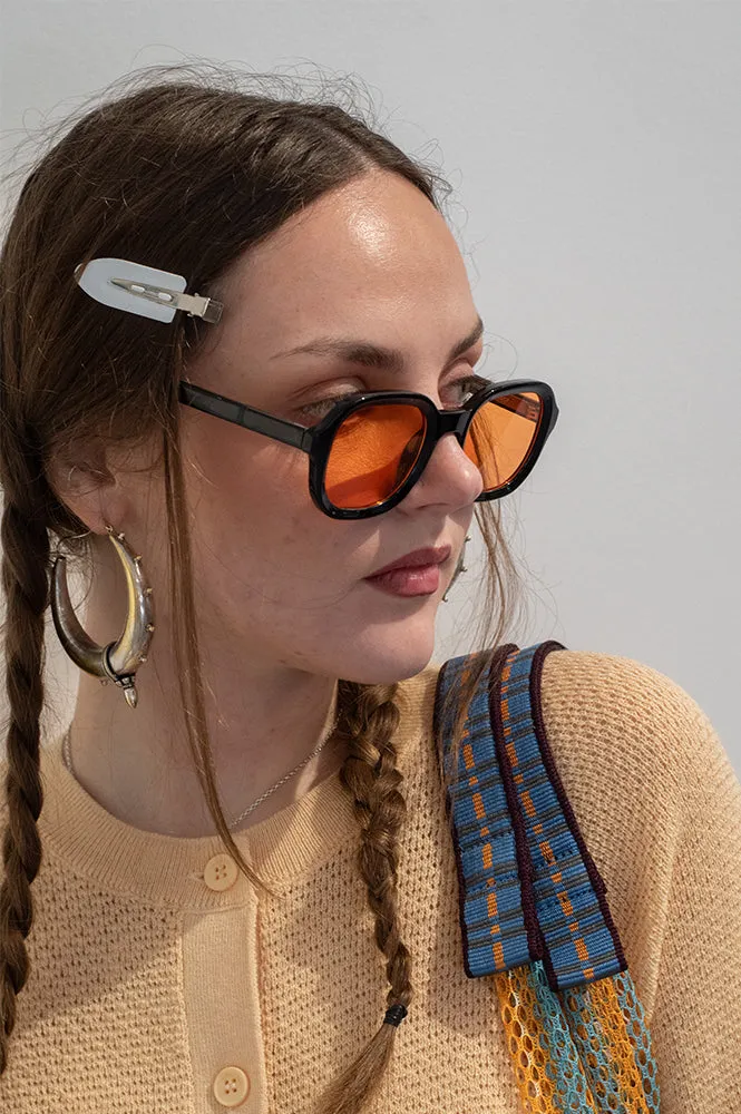 Eco Shades Lodi Orange Sunglasses