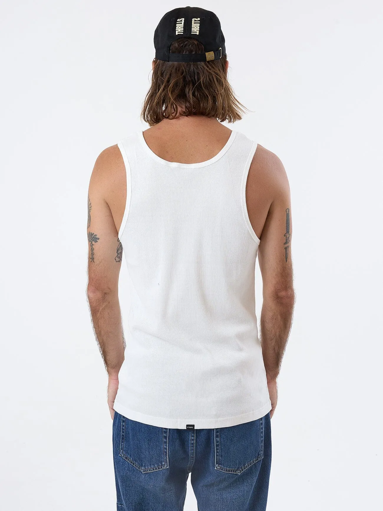 Endless Rib Tank - Dirty White