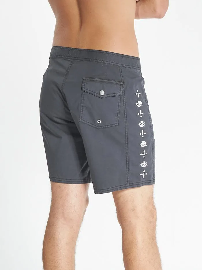 Enhancement Boardshort - Vintage Black