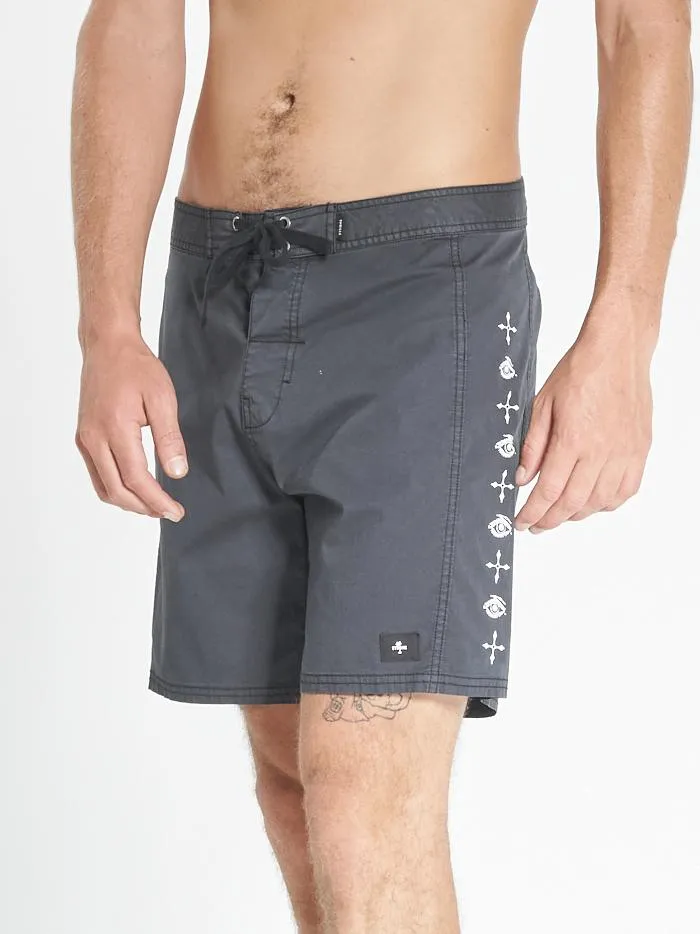 Enhancement Boardshort - Vintage Black