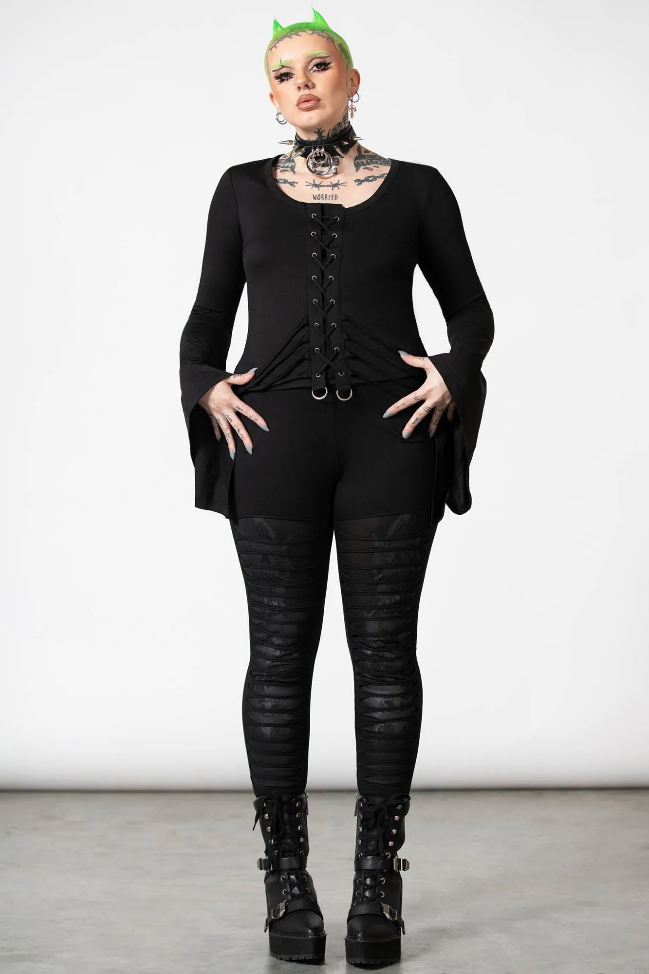 Faith Long Sleeve Top