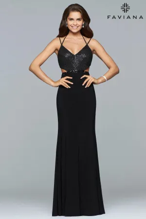 Faviana Sexy Long Prom Dress S10031 Sale