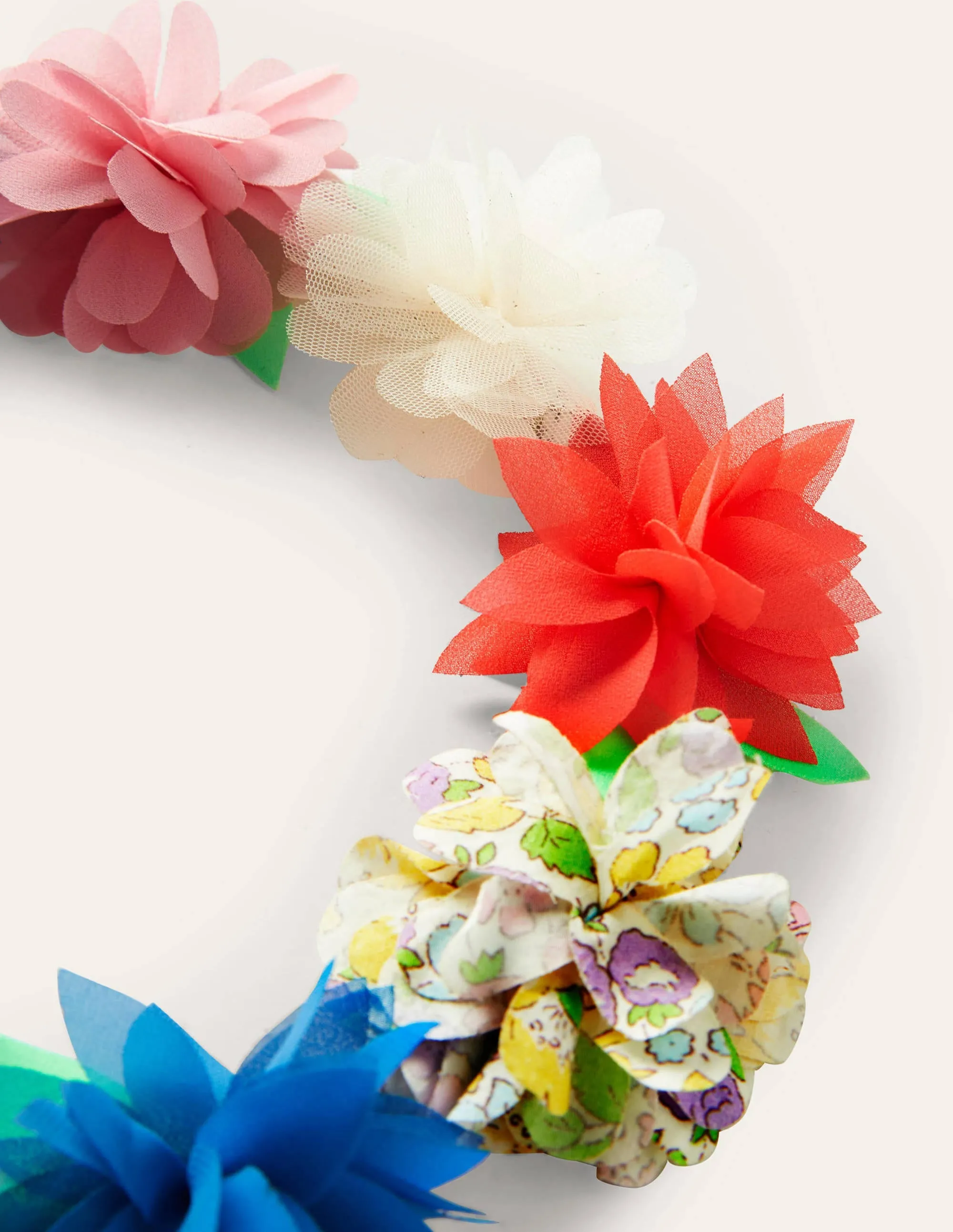 Flower Crown-Rainbow Floral
