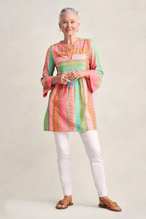Fluoro Jacquard Kaftan - Fluoro Jacquard