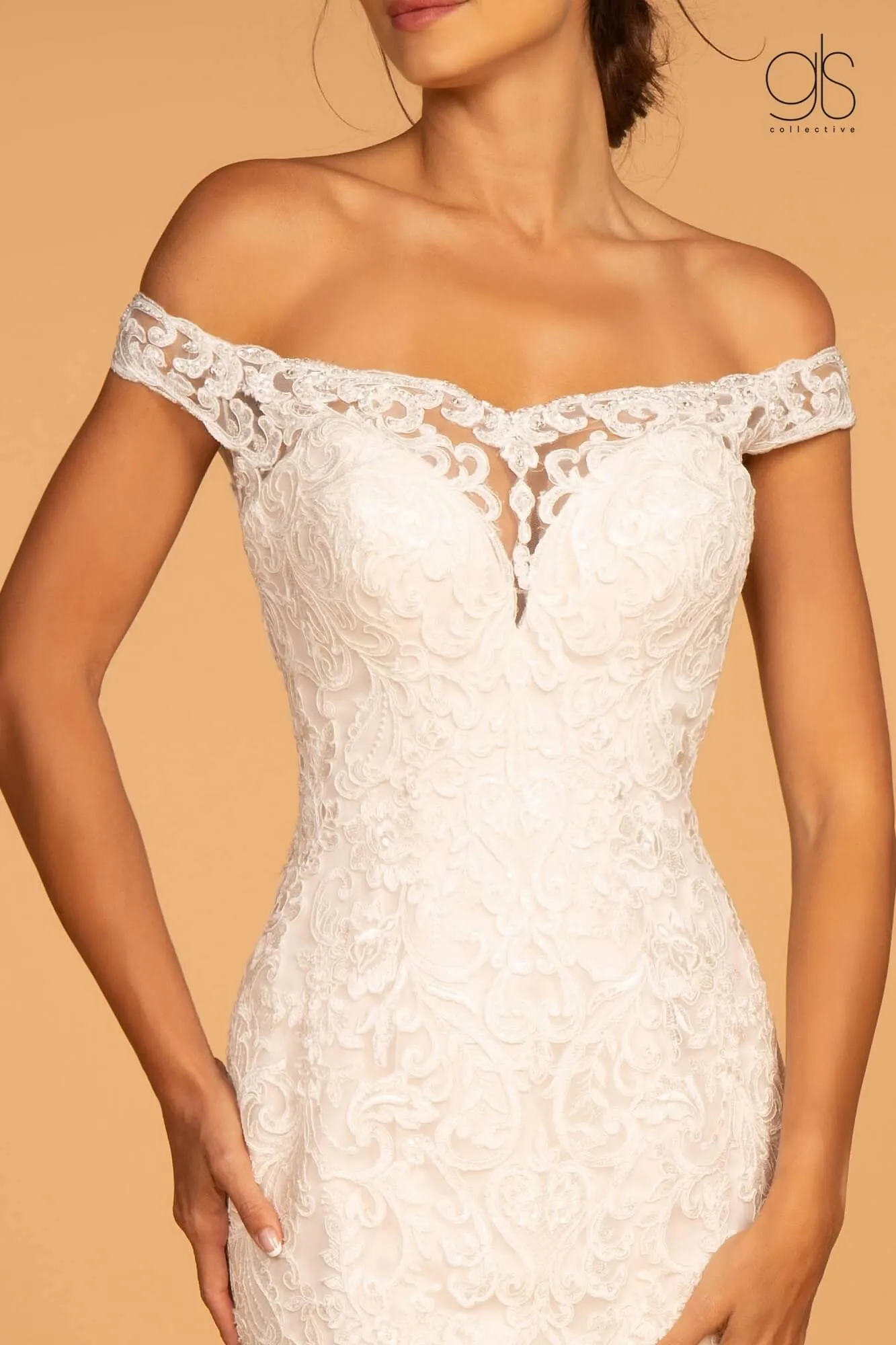 Formal Long Wedding Dress