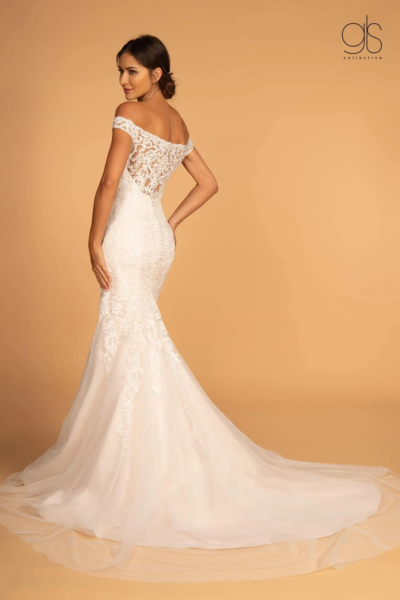 Formal Long Wedding Dress