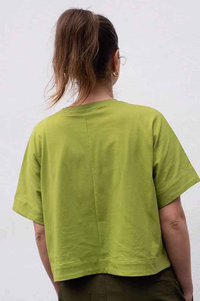 FRNCH Shade Lime Green T-shirt