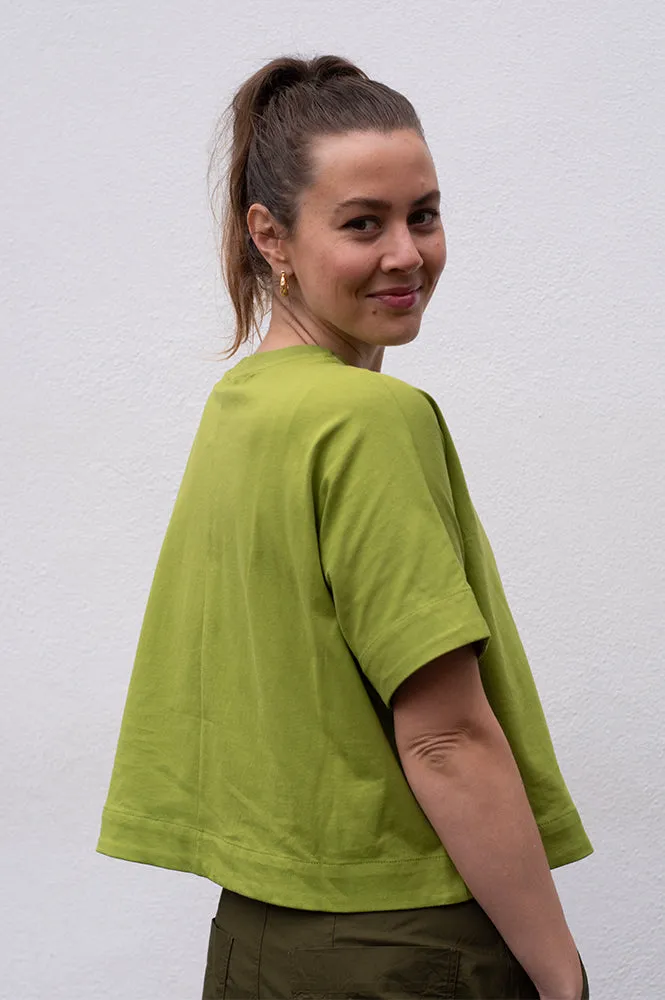 FRNCH Shade Lime Green T-shirt