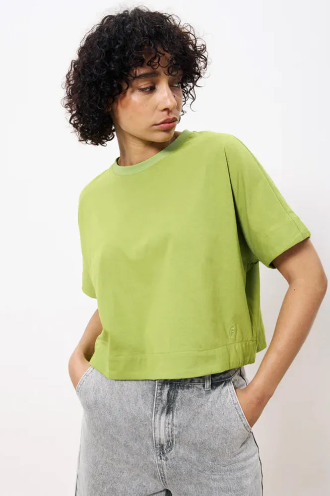 FRNCH Shade Lime Green T-shirt