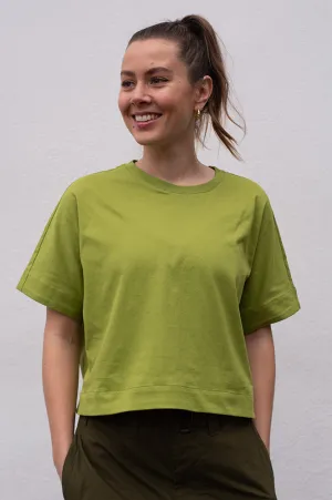 FRNCH Shade Lime Green T-shirt