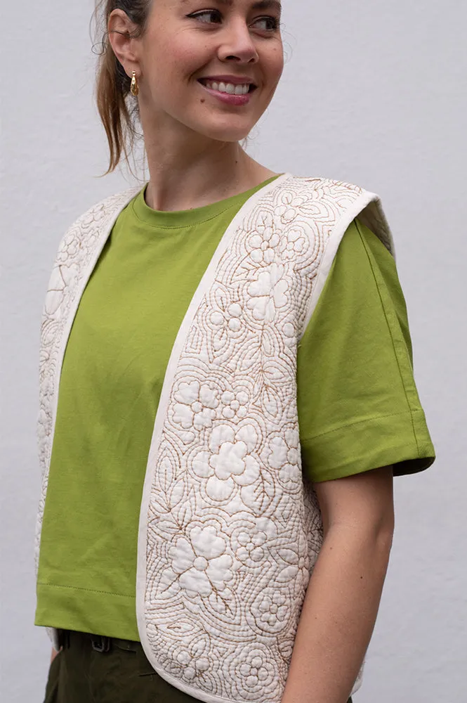 FRNCH Shade Lime Green T-shirt