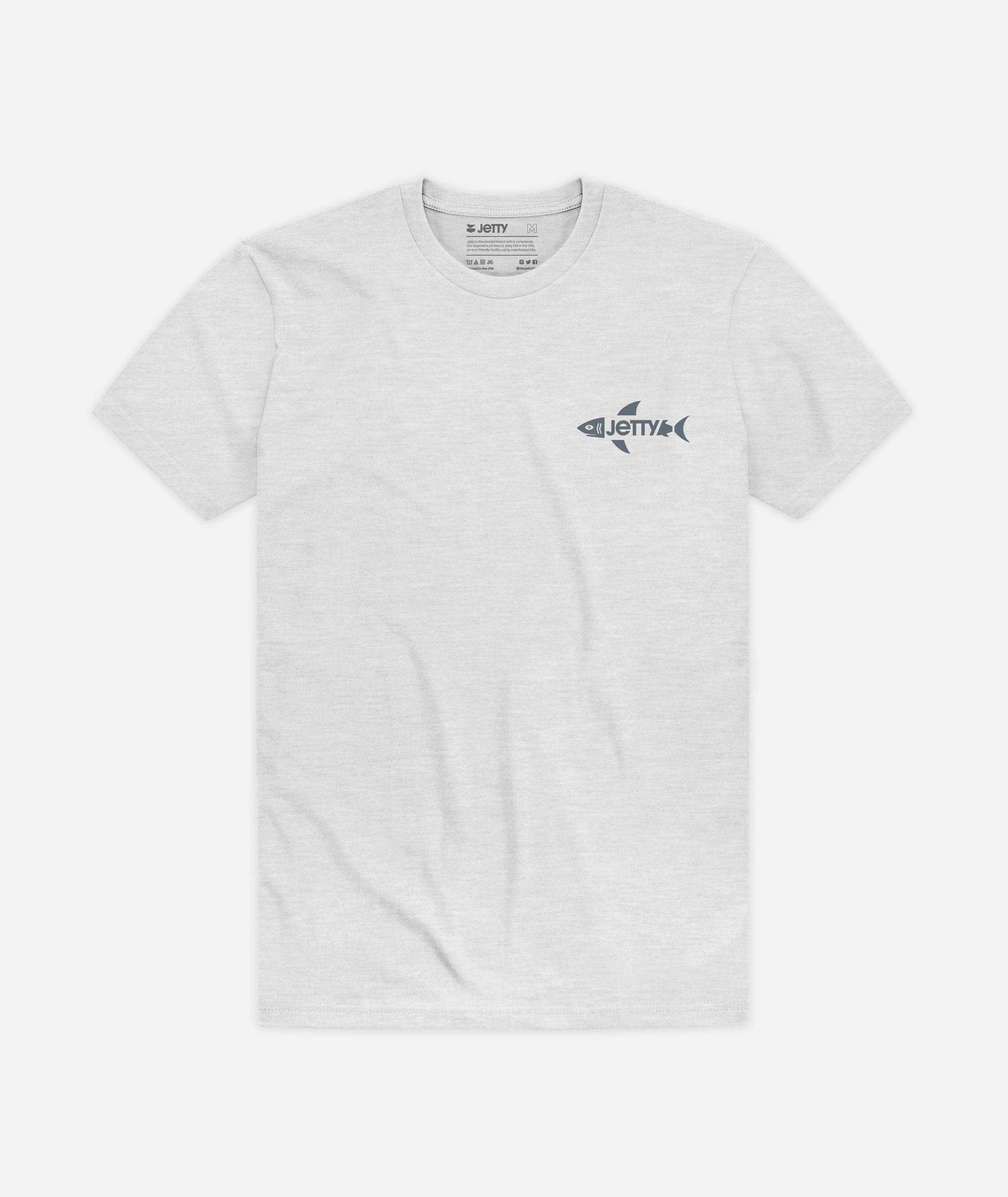 Geogill Tee - Ash Grey