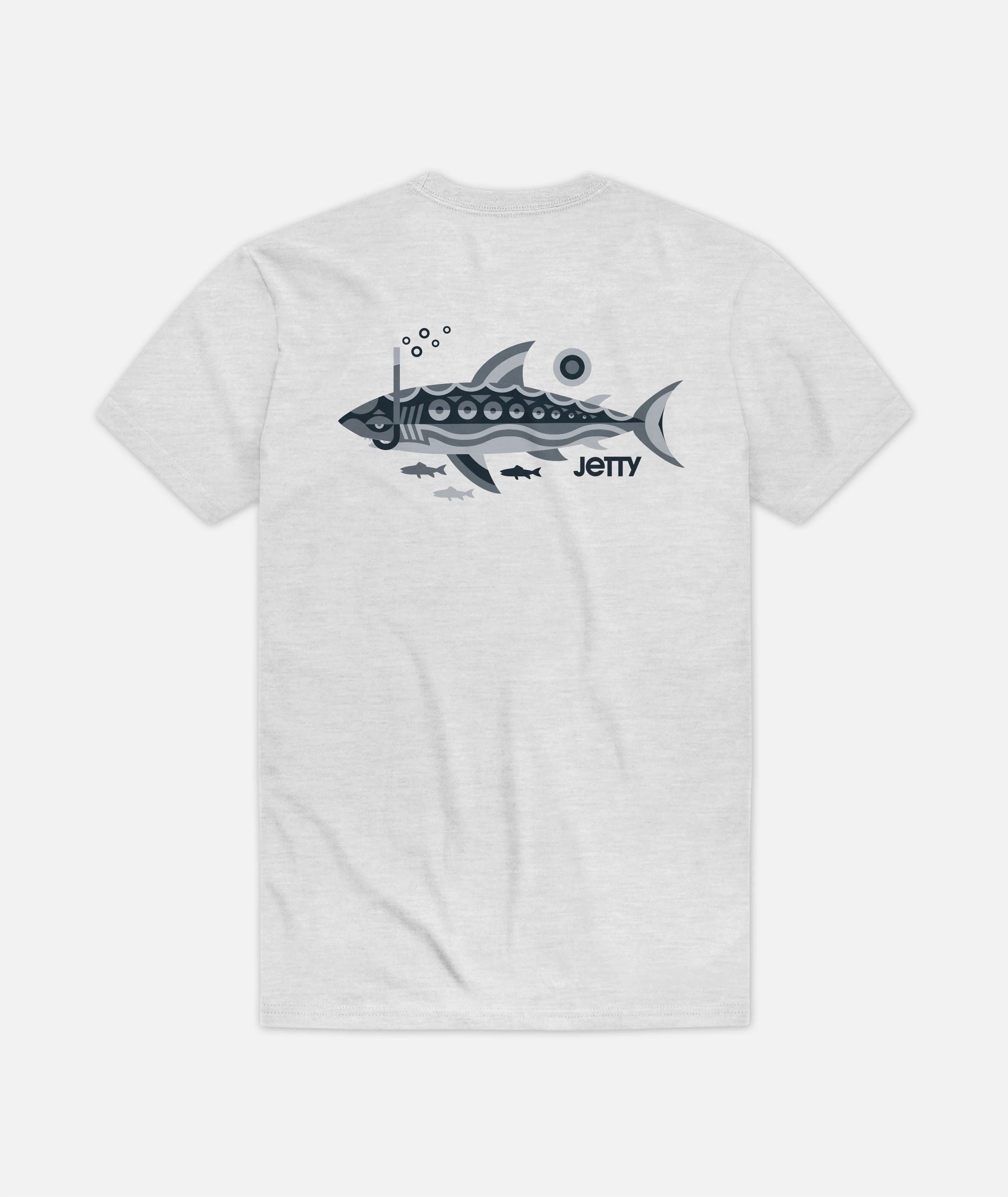 Geogill Tee - Ash Grey