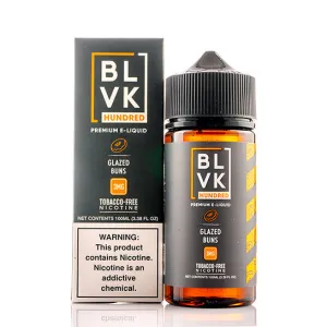 Glazed Buns - BLVK E-Juice (100 ml)