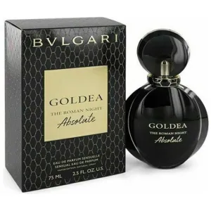 Goldea The Roman Night Absolute by Bvlgari perfume sensuelle for her EDP 2.5 oz New in Box