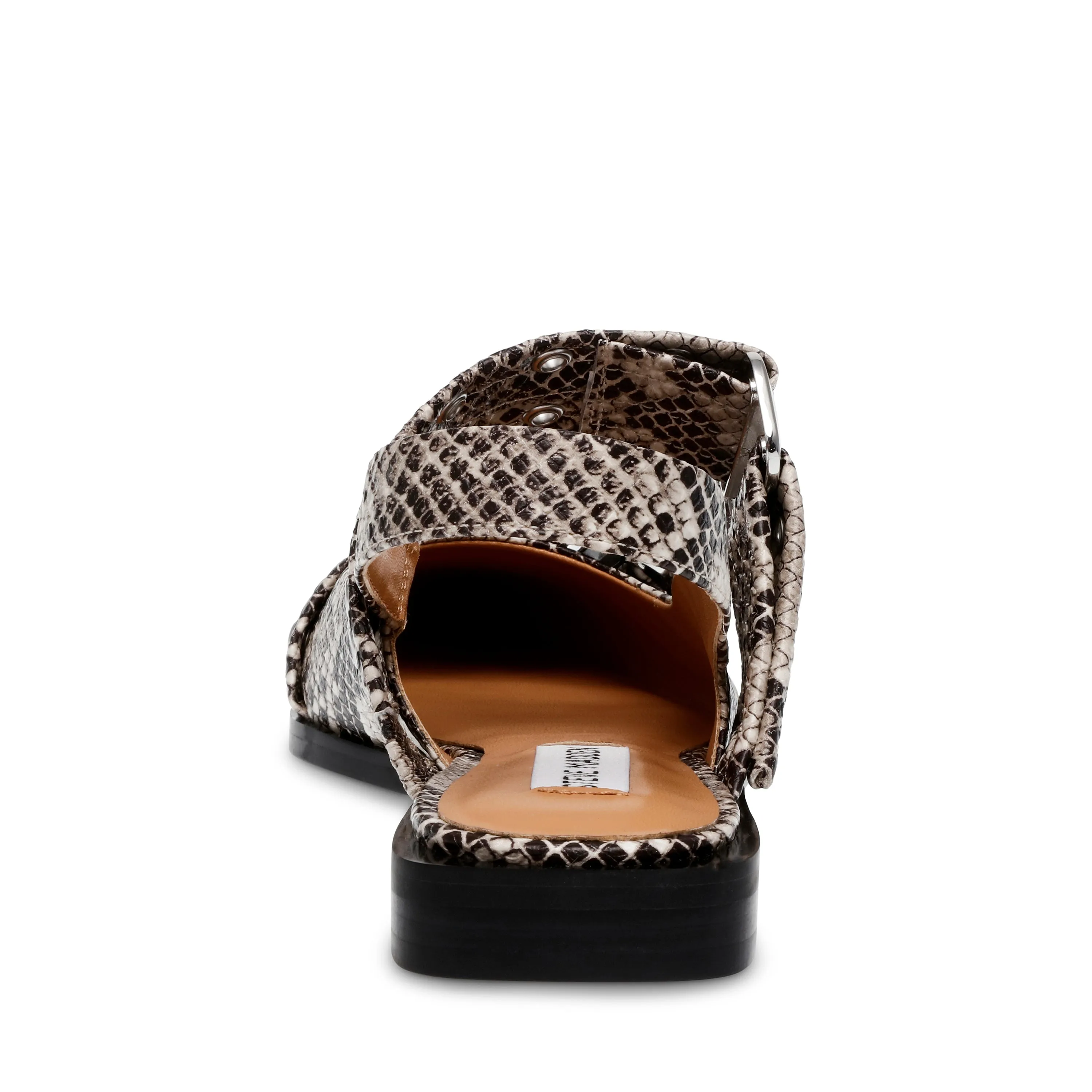 Grand Ave Flat Shoe LT. BEIGE SNAKE