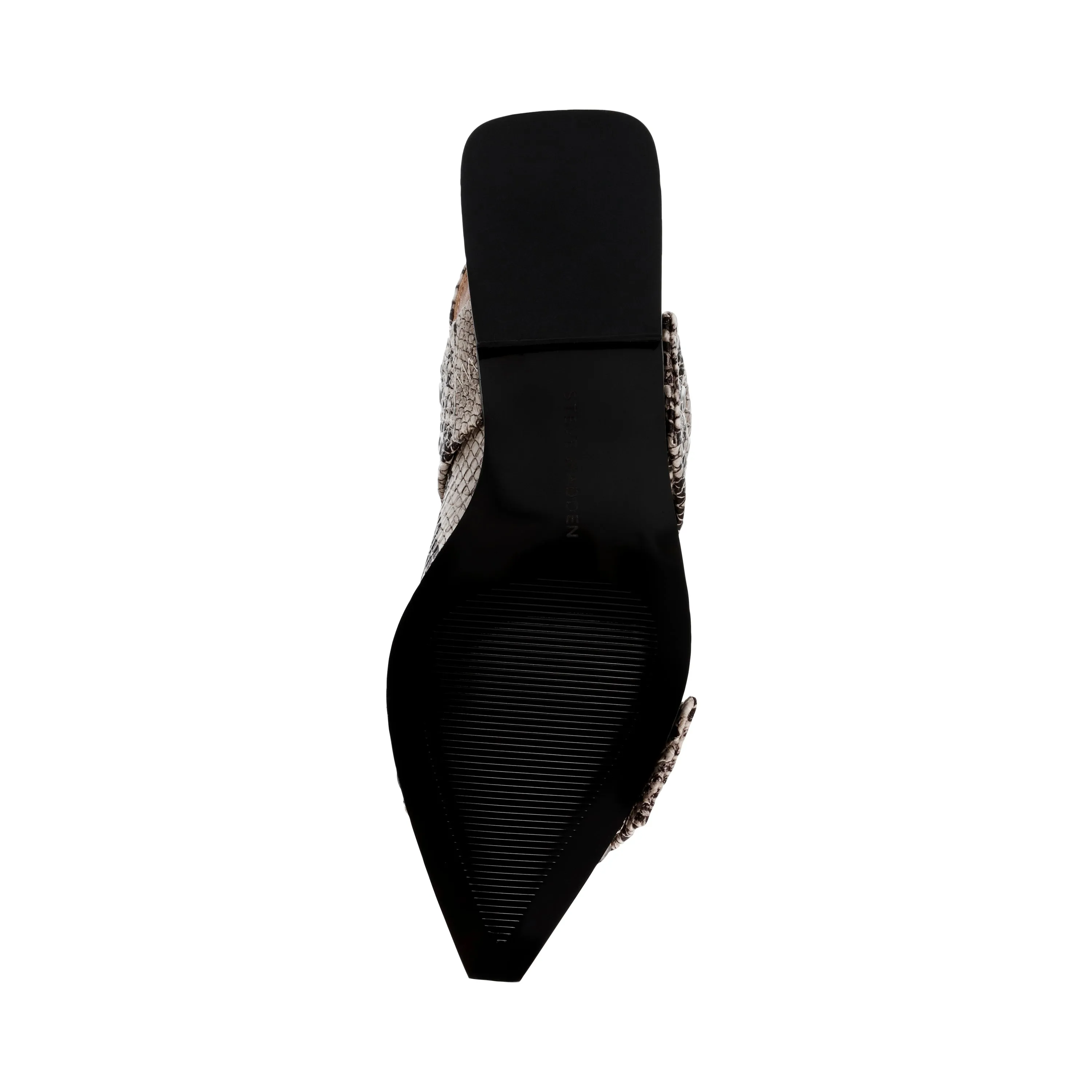 Grand Ave Flat Shoe LT. BEIGE SNAKE