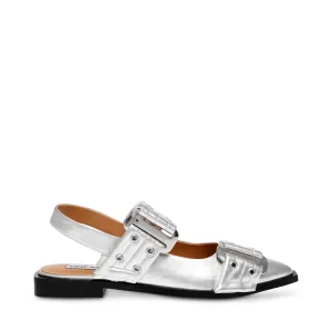 Grand Ave Flat Shoe SILVER