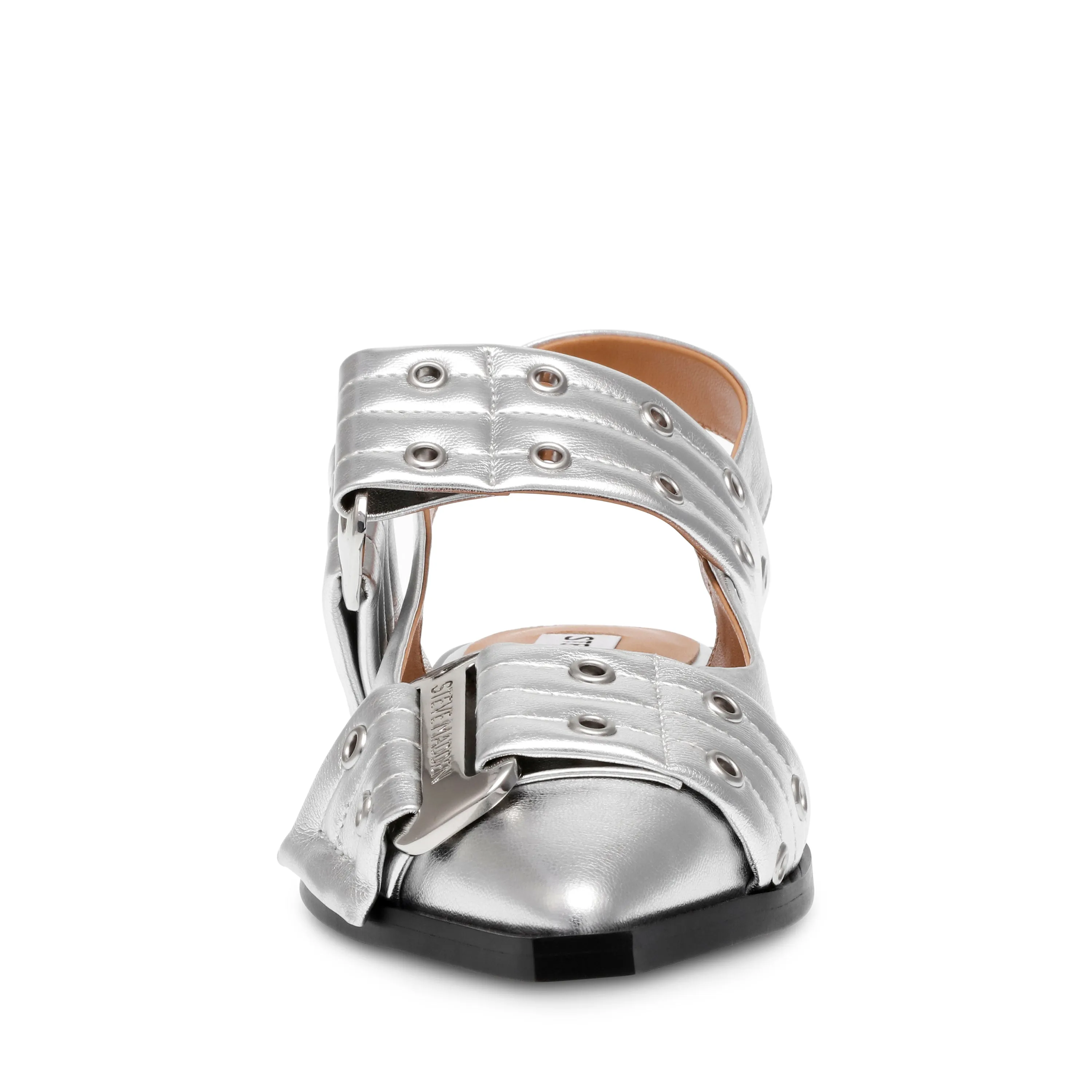 Grand Ave Flat Shoe SILVER