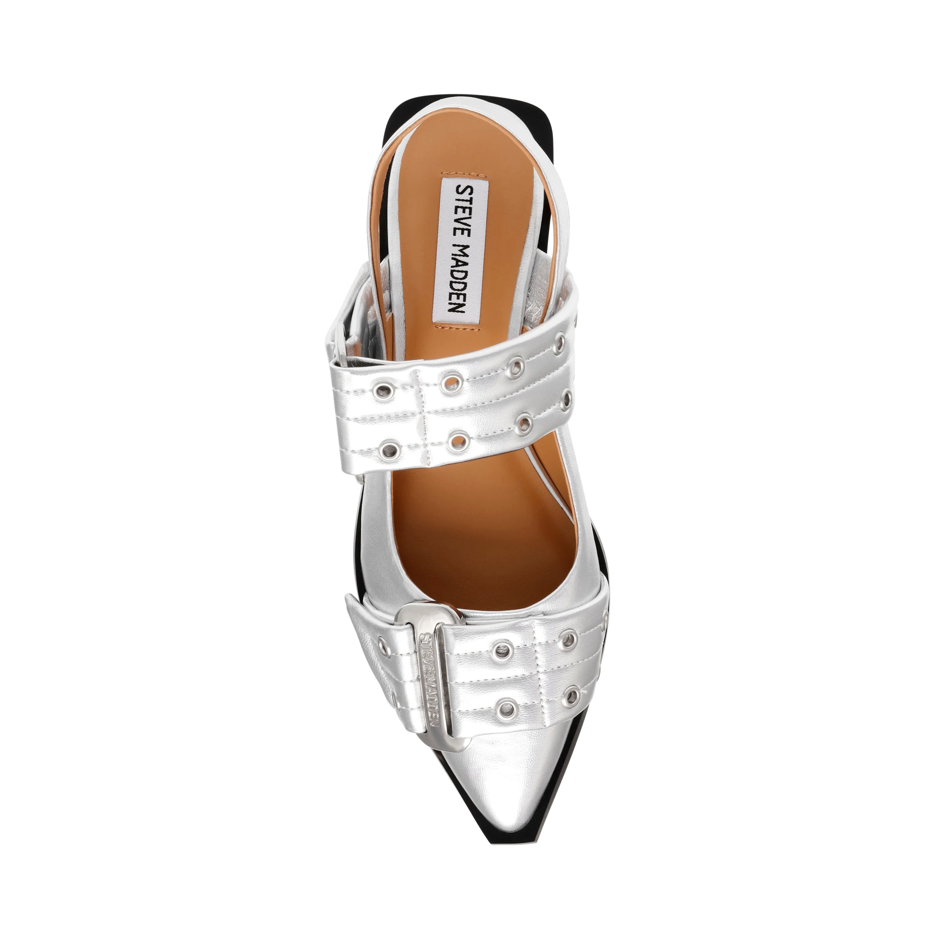 Grand Ave Flat Shoe SILVER